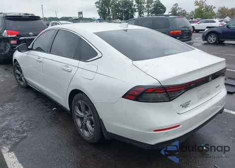 2023 Honda Accord Hybrid Ex-L из США, поврежденный, VIN 1HGCY2F60PA069600